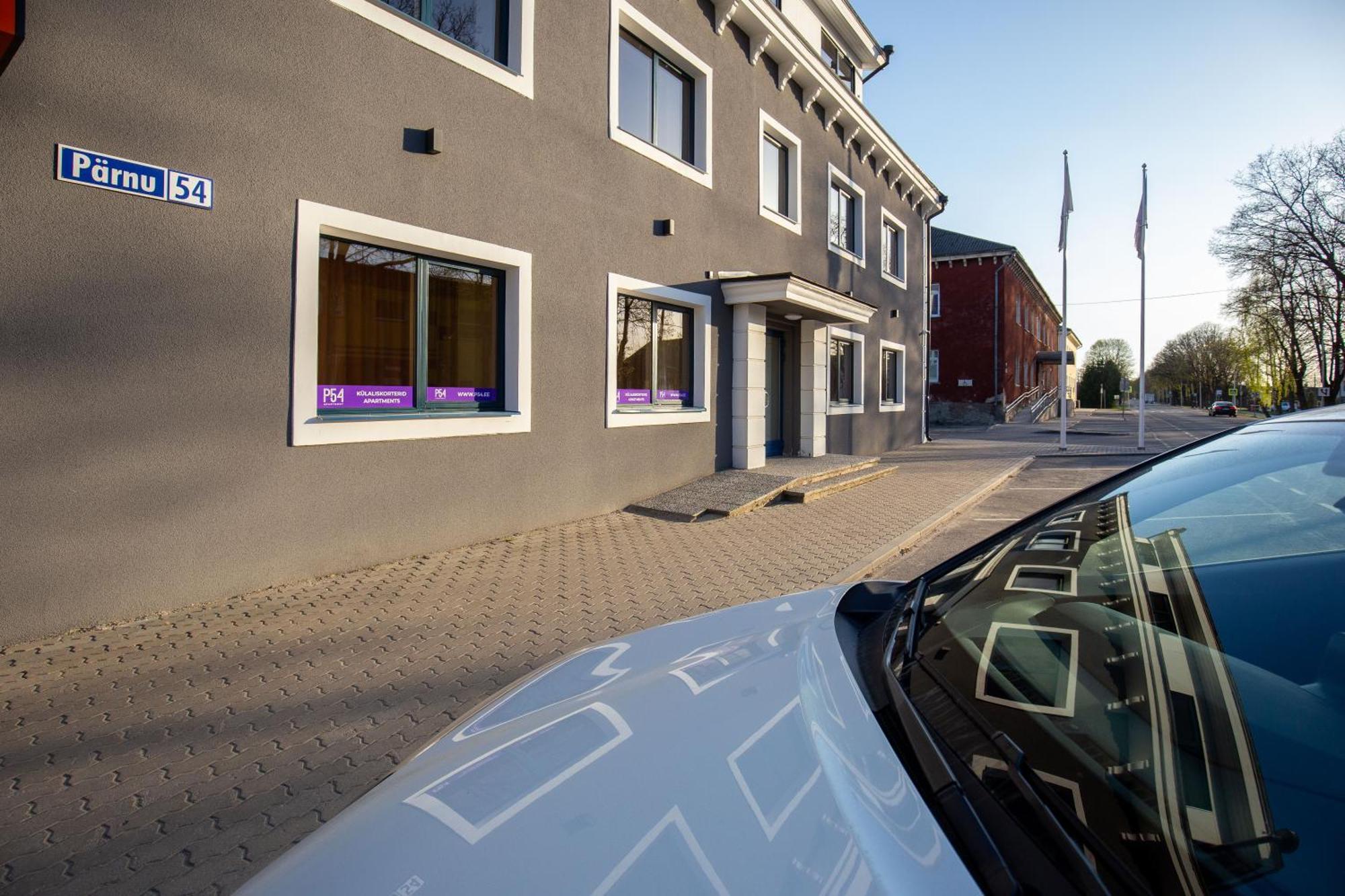 P54 Apartment Paide Buitenkant foto