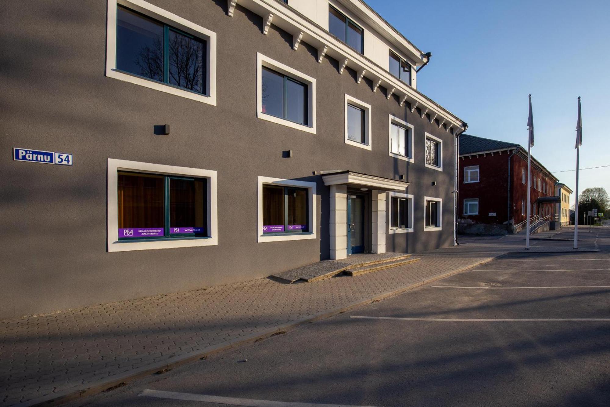P54 Apartment Paide Buitenkant foto