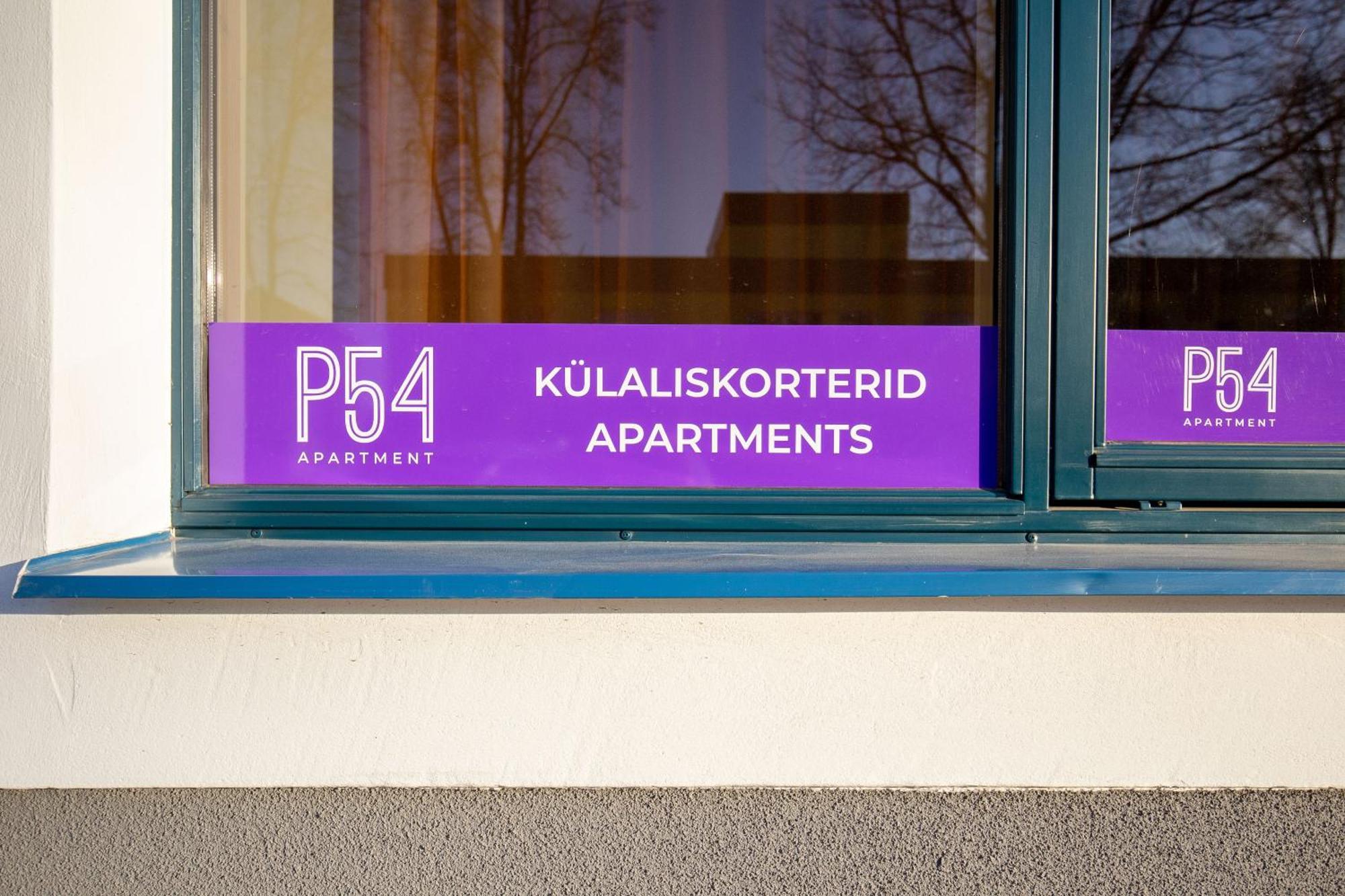 P54 Apartment Paide Buitenkant foto